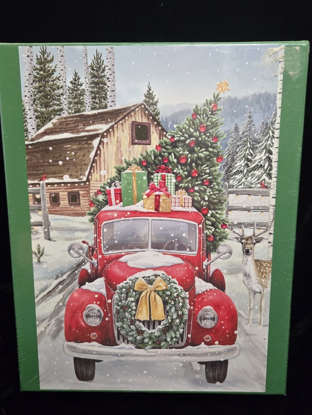 Brother & Sister Design Studio CHRISTMAS PARTY Oversized Puzzle 1000 Pc 27"x39"